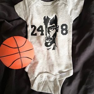 Kobe Bryant onesie